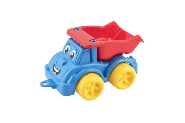 Bauplastik Kipper LKW für Kinder