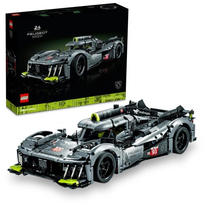 LEGO Technic Peugeot 9X8 Le Mans Hybrid Hypercar