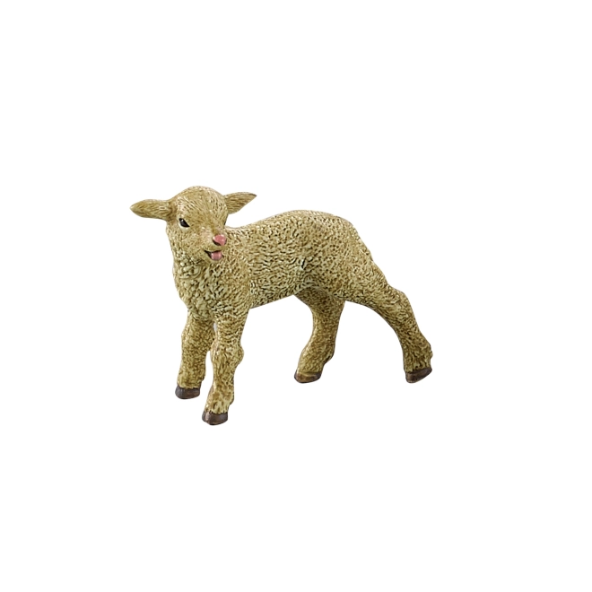 Lebensechtes Lamm