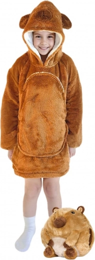 Riesige Tasche und Kapuze mit Öhrchen