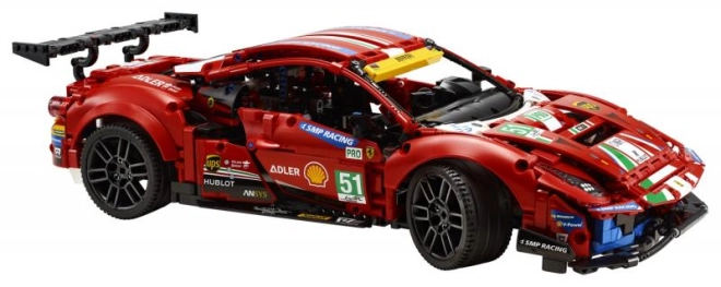 Ikonisches Rennsport-Design von FERRARI