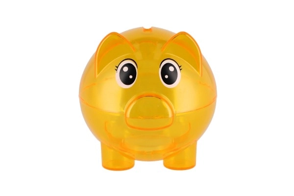 Sparschwein Transparent 10cm Mischdesign