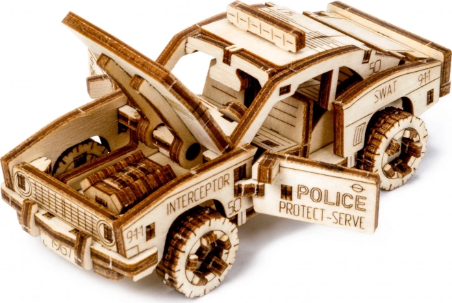 3D-Puzzle - Polizeiauto