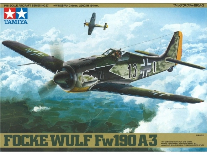 Plastikmodell Focke‑Wulf Fw 190 A-3