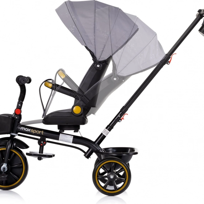 Chipolino Dreirad Max Sport 2in1 mit abnehmbarem Dach