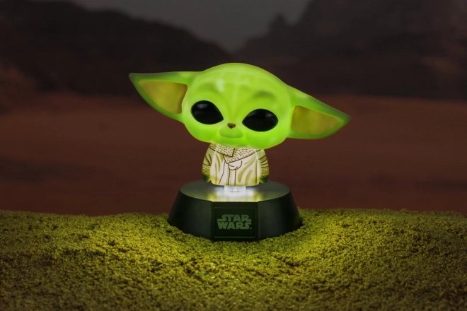 Lampe STAR WARS The Mandalorian – The Child (Baby Yoda) 3D LED