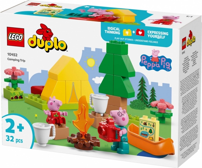 Duplo Peppa Pig Jahrmarkt