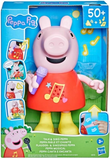 Sprechendes und singendes Peppa Pig von Hasbro