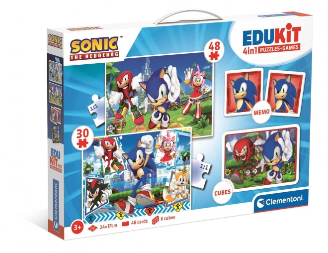 Clementoni Edukit SONIC