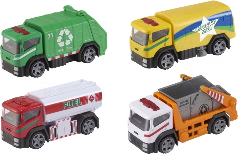 Drei verschiedene Modelle