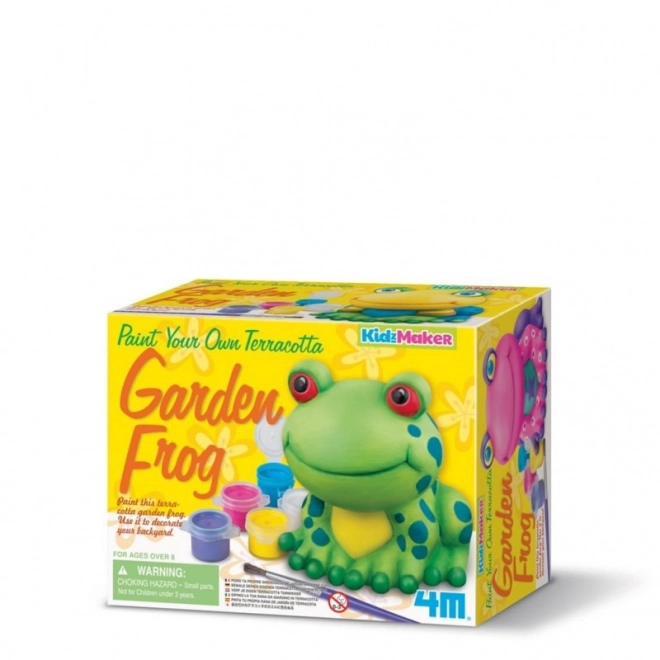 Kreativset Gartenteichfrosch