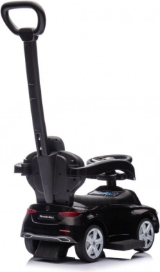 Kinder-Rutscher mit Griff Mercedes 3-in-1 schwarz