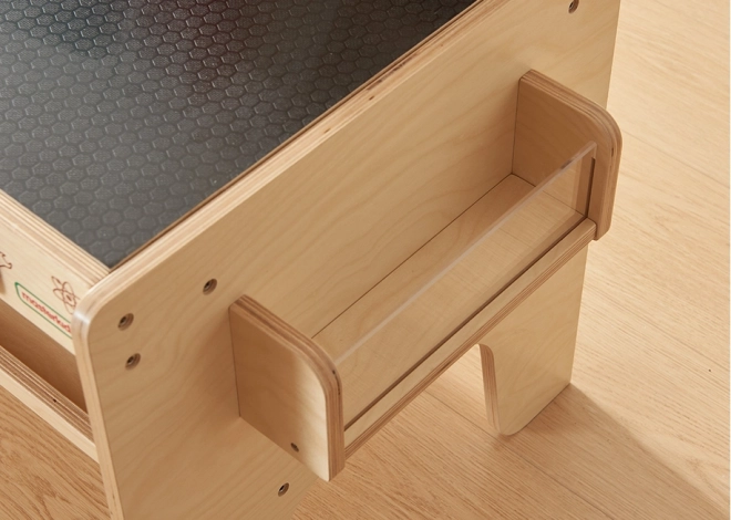 Holztisch XL Werkstatt Montessori STEM mit Werkzeugen und Zubehör Masterkidz