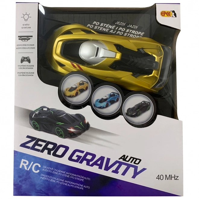 Antigravitations-RC-Auto Gelb