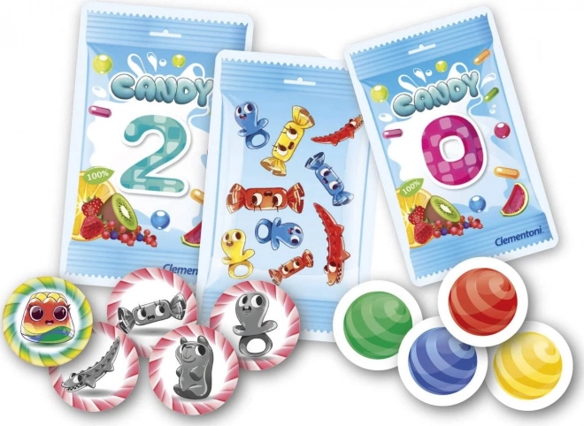 Candy Catch Kartenspiel - Süßigkeitenjagd