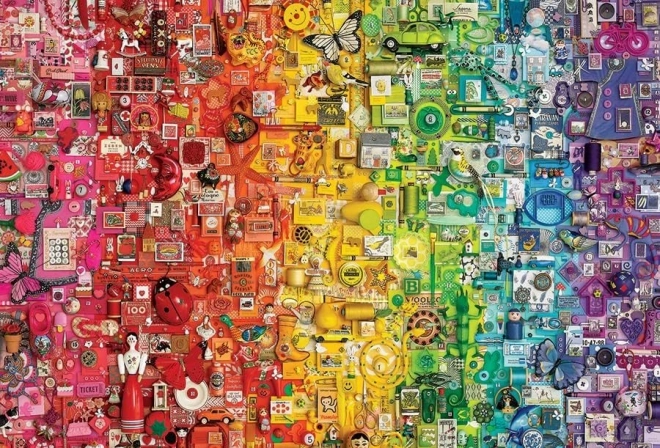 Puzzle Regenbogen COBBLE HILL 2000 Teile
