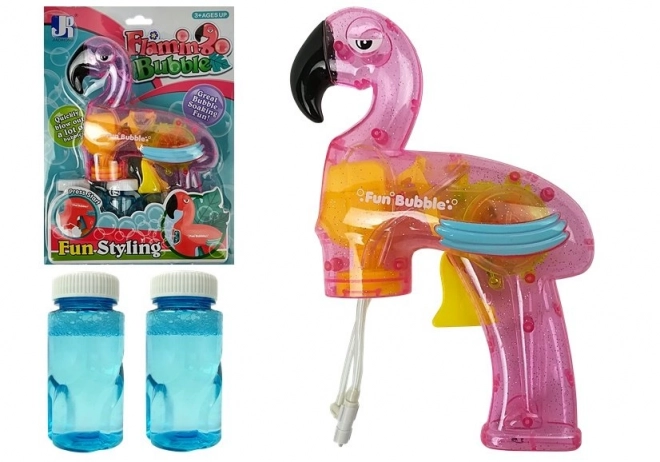 Flamingo Seifenblasenpistole rosa