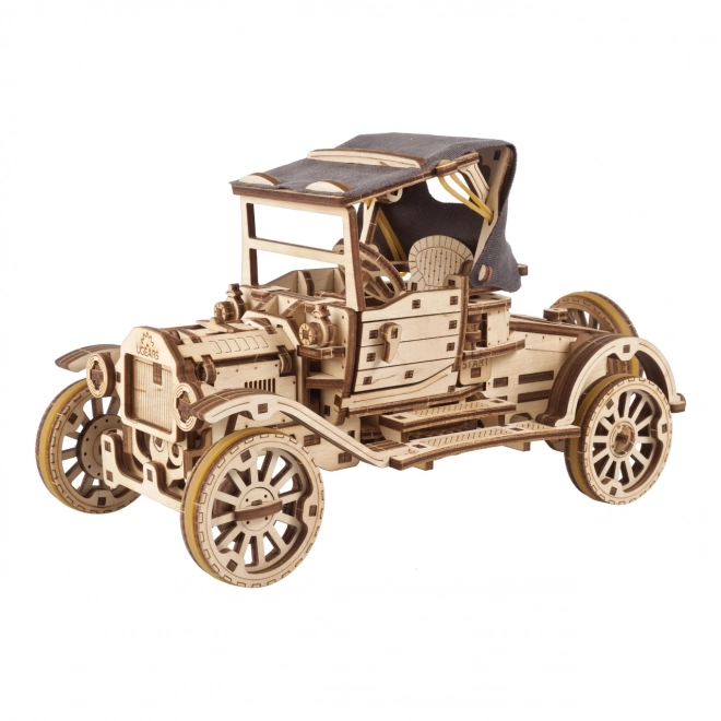 Ugears Historisches Automobil-Puzzle aus Holz