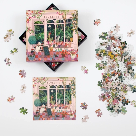 Puzzle Florette von Galison 500 Teile