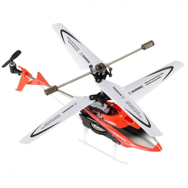 Ferngesteuerter RC Helikopter Syma S5 Rot – orange