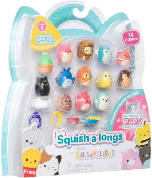 Squish A Long Set 14 Figuren