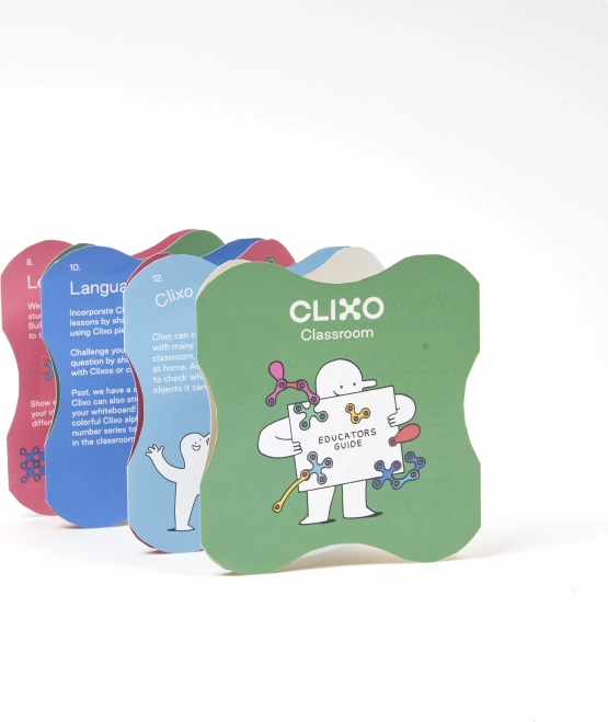 Clixo Magnetische Bauset 100 Teile