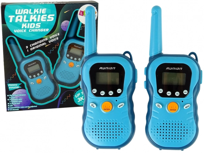 Walkie-Talkies für Kinder Blau
