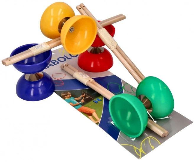 Goki Diabolo Set