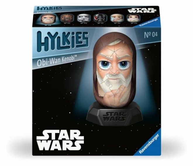 Star Wars Obi-Wan Kenobi Sammelfigur 3D Puzzle