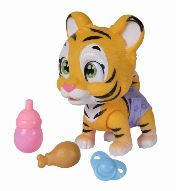 Trinke und pinkle wie ein echtes Tier