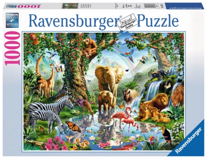 Ravensburger Puzzle Jungle Abenteuer 1000 Teile