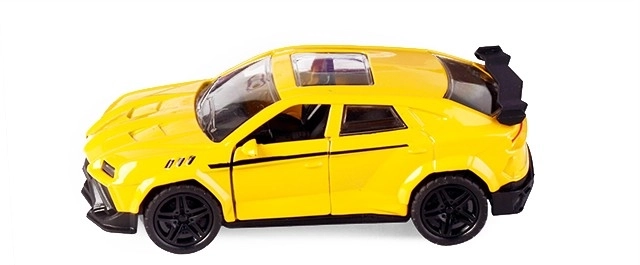 Detailgetreues Auto 1:36 mit öffnenden Türen