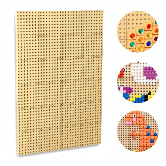 Masterkidz Kreative Wandtafel STEM 120x80 cm ohne Montageplatte