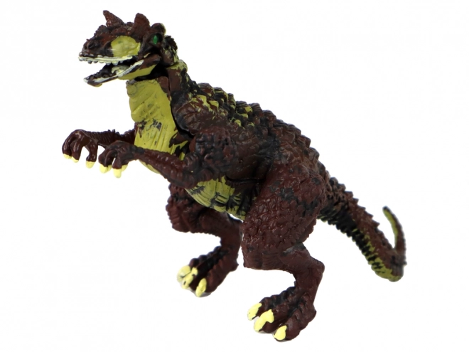 Dinosaurier-Ei Figur 3 Farben 9 cm