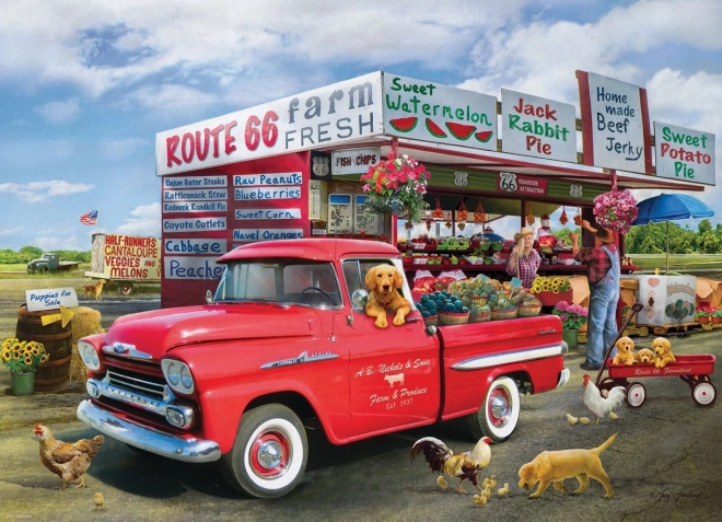 Eurographics Puzzle Chevrolet Apache 1000 Teile
