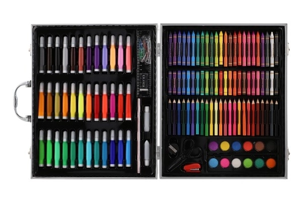 Komplettes Set an Künstlerbedarf