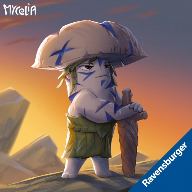 Strategie-Brettspiel Mycelium: Tal der Tausend Tautropfen