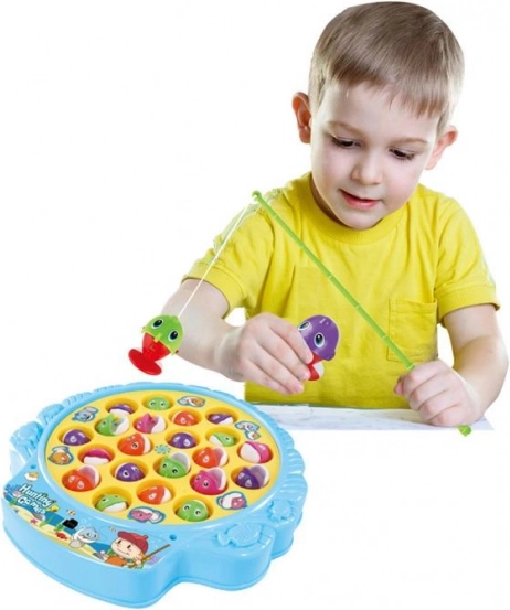 Hungrige Fischlein – lustiges Brettspiel