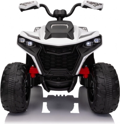 Kinderquad Fast Wheel weiß