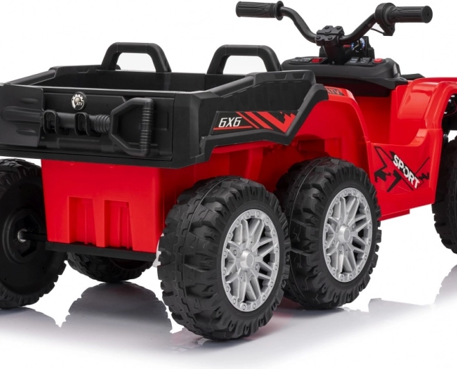 Kinderquad Quad Sport TX ATV rot