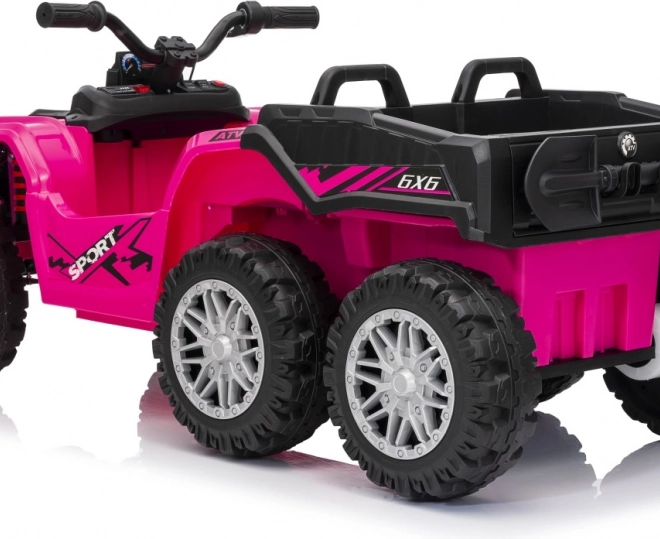 Kinder-Quad Sport TX ATV rosa