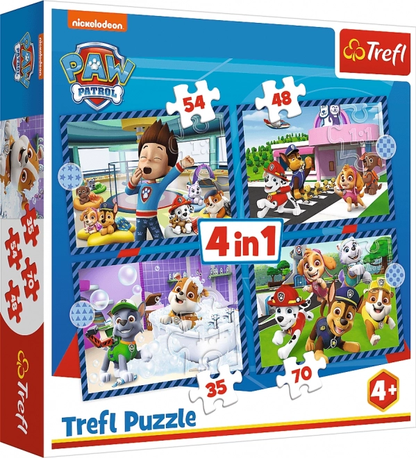 Puzzle Set für Kinder PAW Patrol Abenteuer