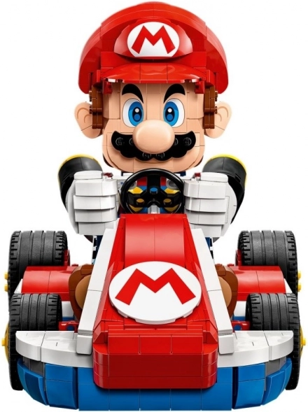 Bausteine Super Mario: Mario und Standard-Kart