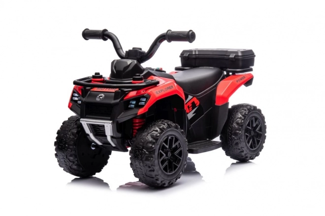 Kinder Akku-Quad GTS Explorer rot