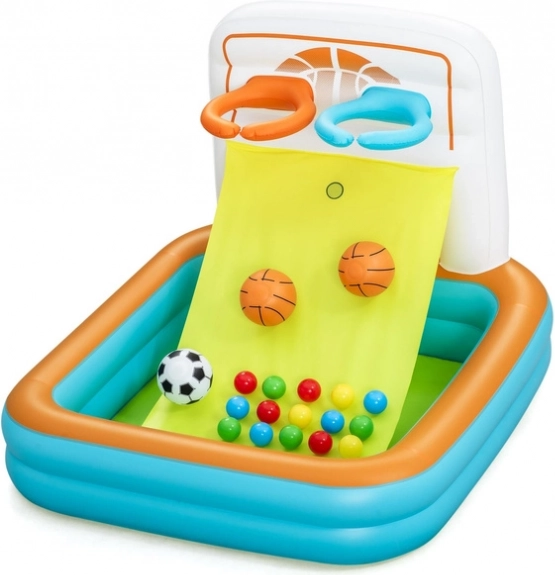 Aufblasbares Spielzentrum Bestway mit Bällen