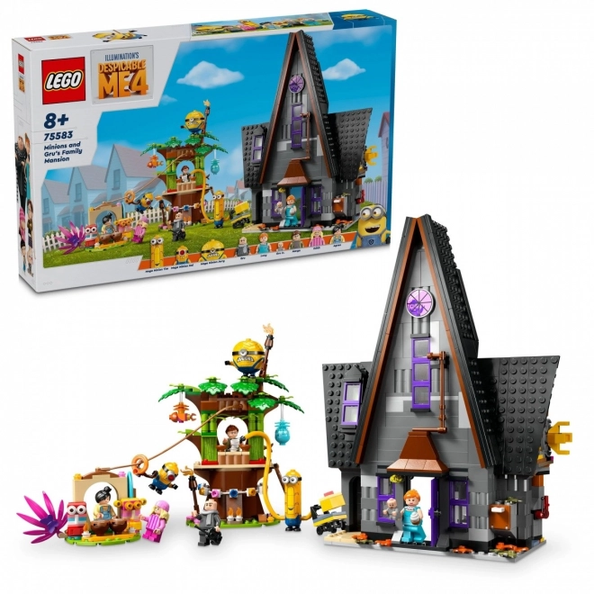 Gru und die Minions Familienresidenz LEGO Set