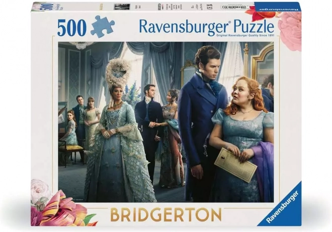 Ravensburger Puzzle Netflix: Bridgerton 500 Teile