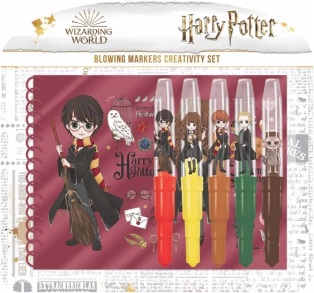 Harry Potter Blasstifte mit Notizbuch