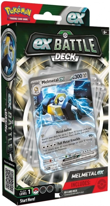 Pokémon TCG: Ex Kampfdeck Melmetal ex