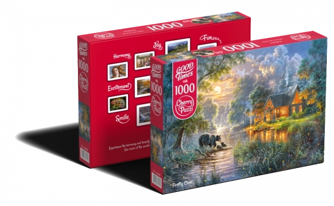 Cherry Pazzi Puzzle Bucht der Glühwürmchen 1000 Teile